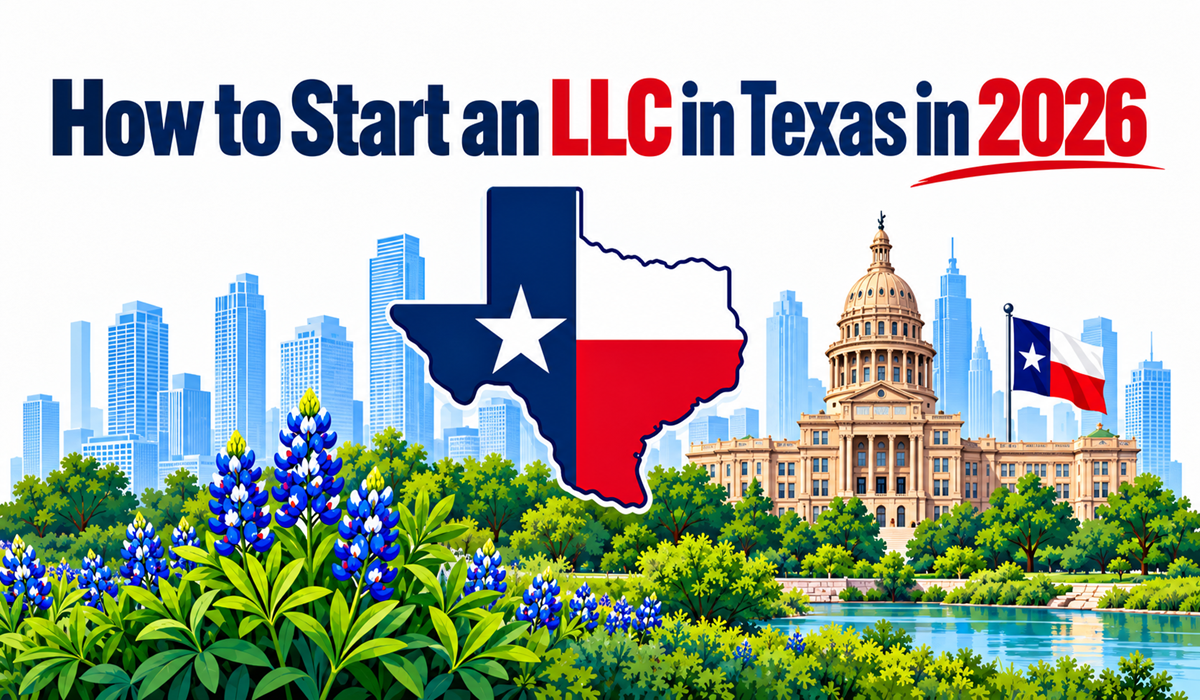 How to Start an LLC in Texas in 2026